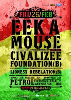 Creepy! a mouse! (NL-FR)