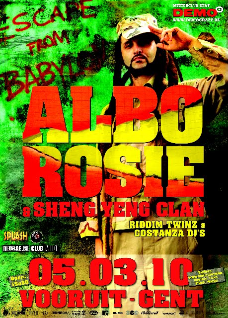 Ghent goes wild over Alborosie 