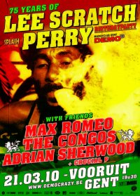 De Black Ark herleeft in Gent