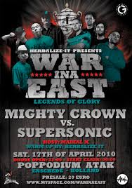 Supersonic beats Mighty Crown in Enschede 
