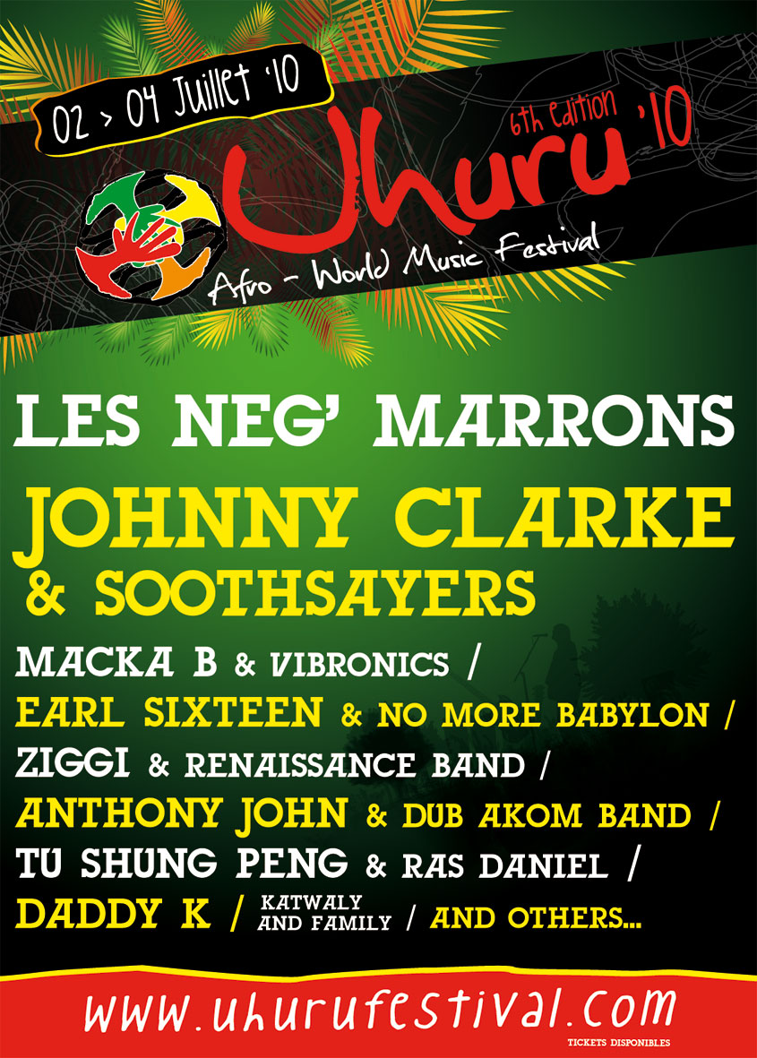 Uhuru festival, family vibes and friendship