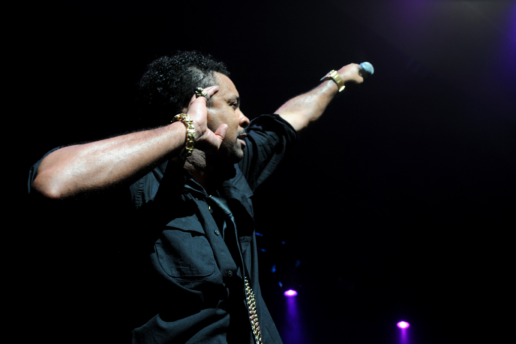 Shaggy brengt hitjes in Oostende