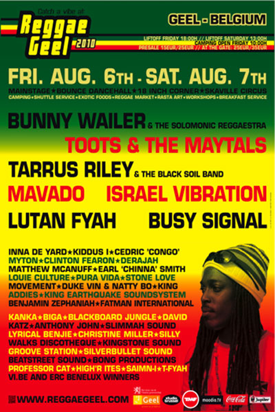 Reggae Geel 2010: beste editie ooit?