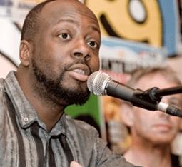 Wyclef Jean for president !? 