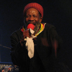 Rootsman party op het Afro Carribean Festival in Bredene