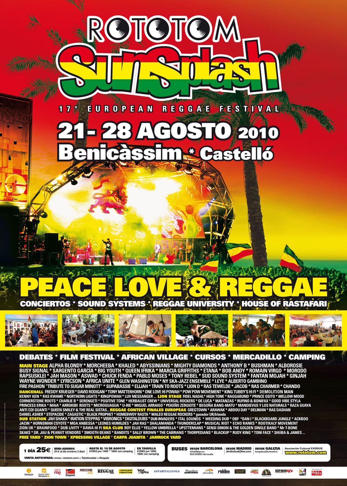 Vrouwen zorgen voor kippenvel op oververhitte Rototom