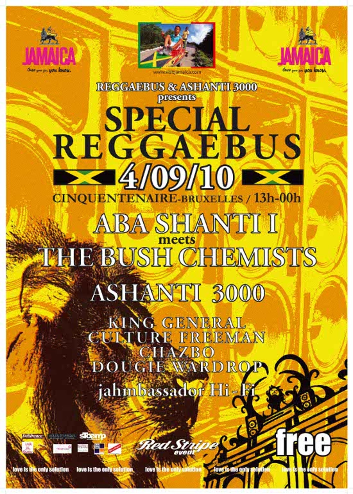 Dub in het Jubelpark!