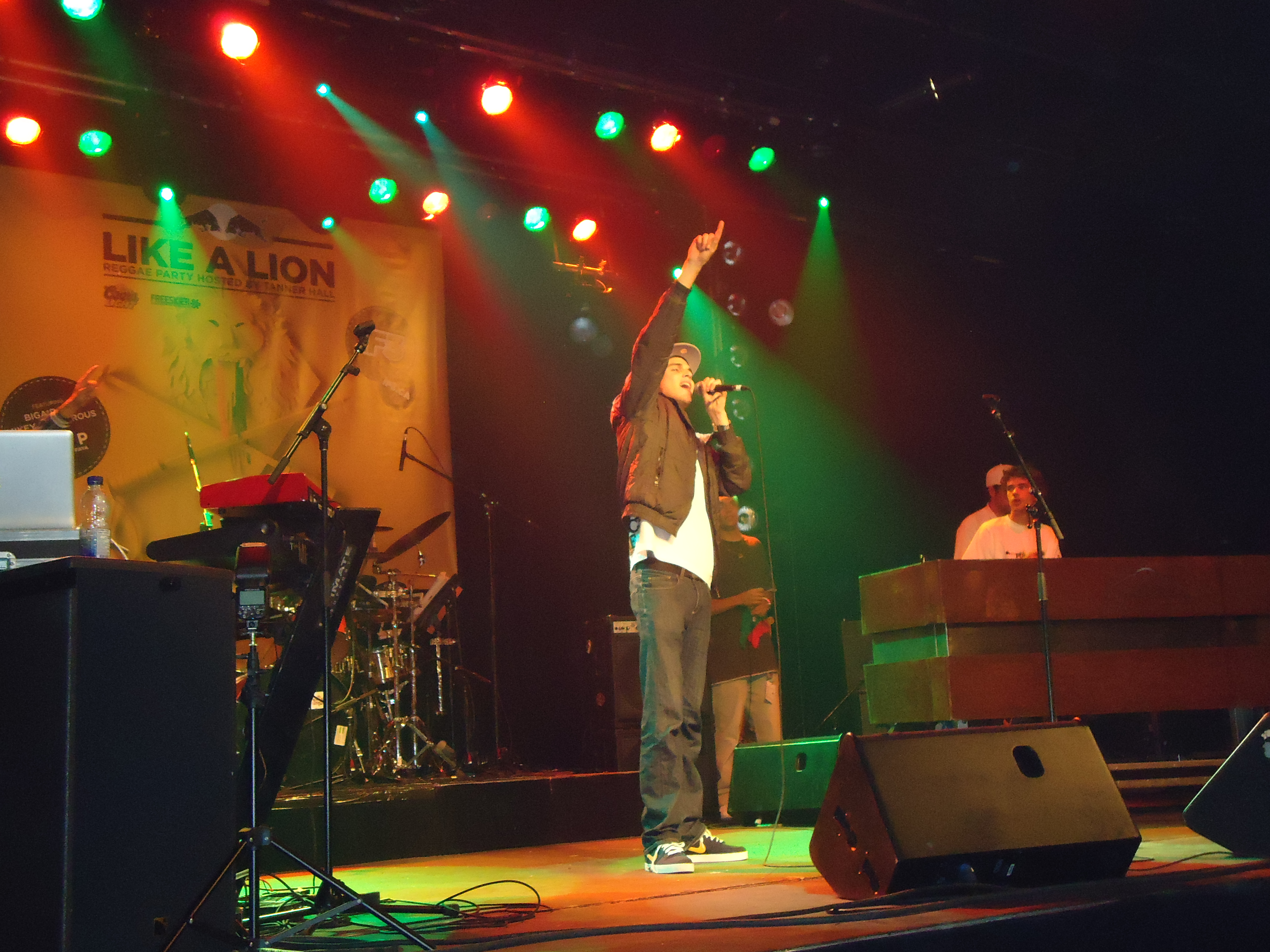 Biga Ranx: "Je ne pense pas que la langue française soit vraiment une langue appropriée pour le reggae."