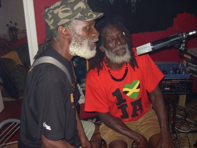 Pura Vida meets The Congos in Sint-Maria-Aalter
