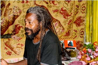 A rastaman in Ethiopia