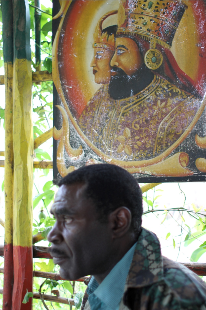 How Ras Asher jumped into his car and drove to the promised land