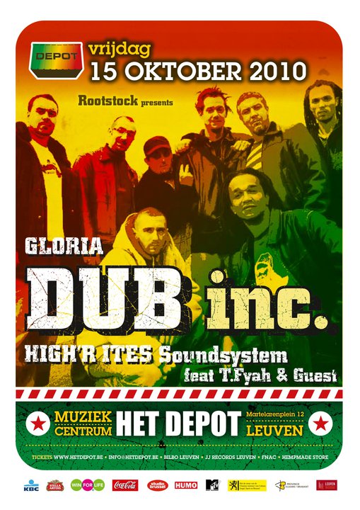 Dub Inc zet Depot op z'n kop