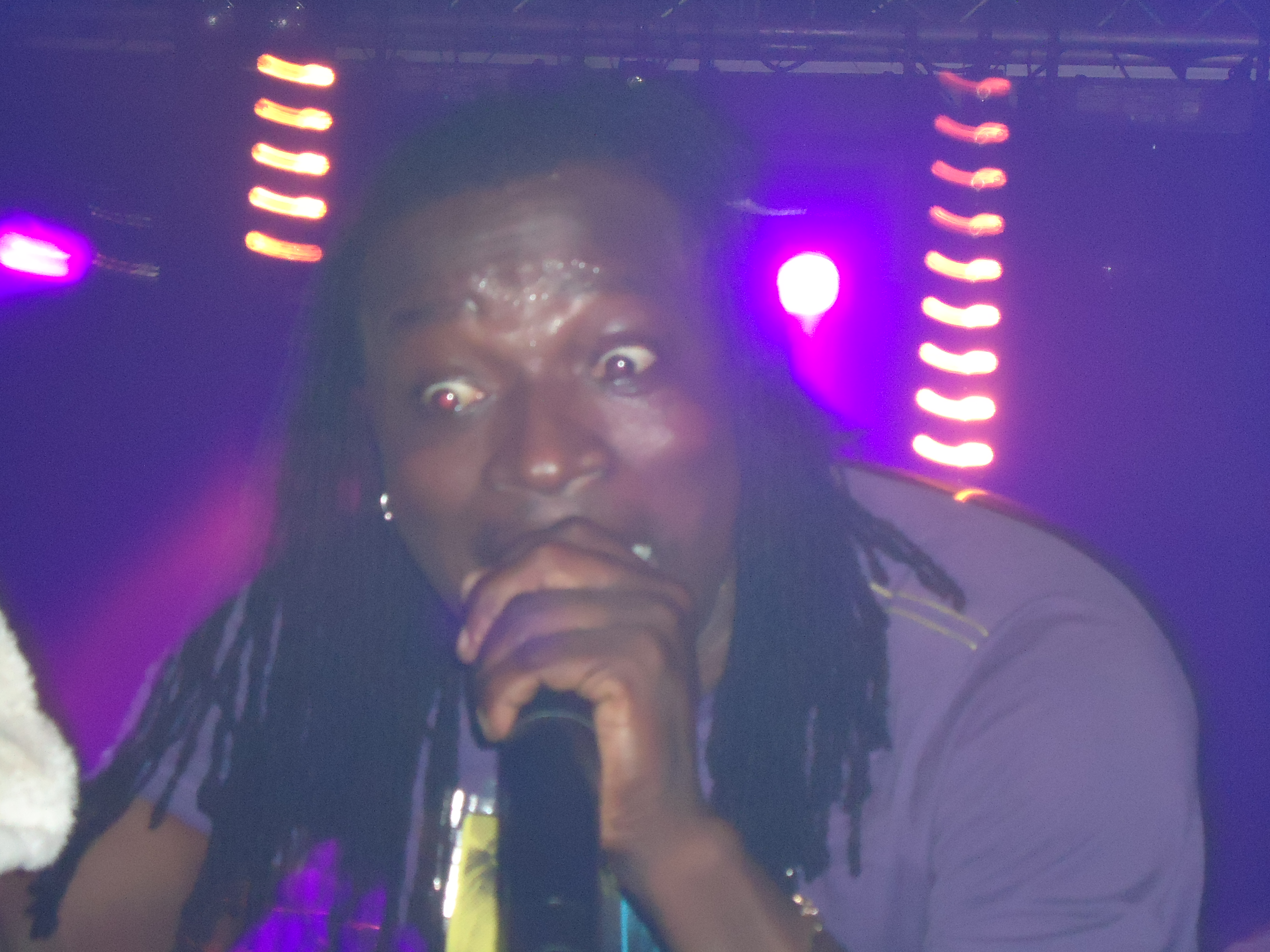 Mad Cobra : "I am a no nonsense man!"