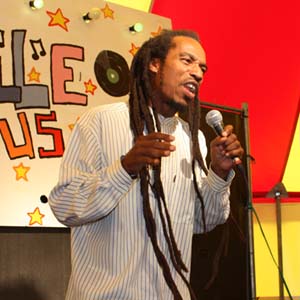 Benjamin Zephaniah: "I just love the rhythm and the rhyme of words!"