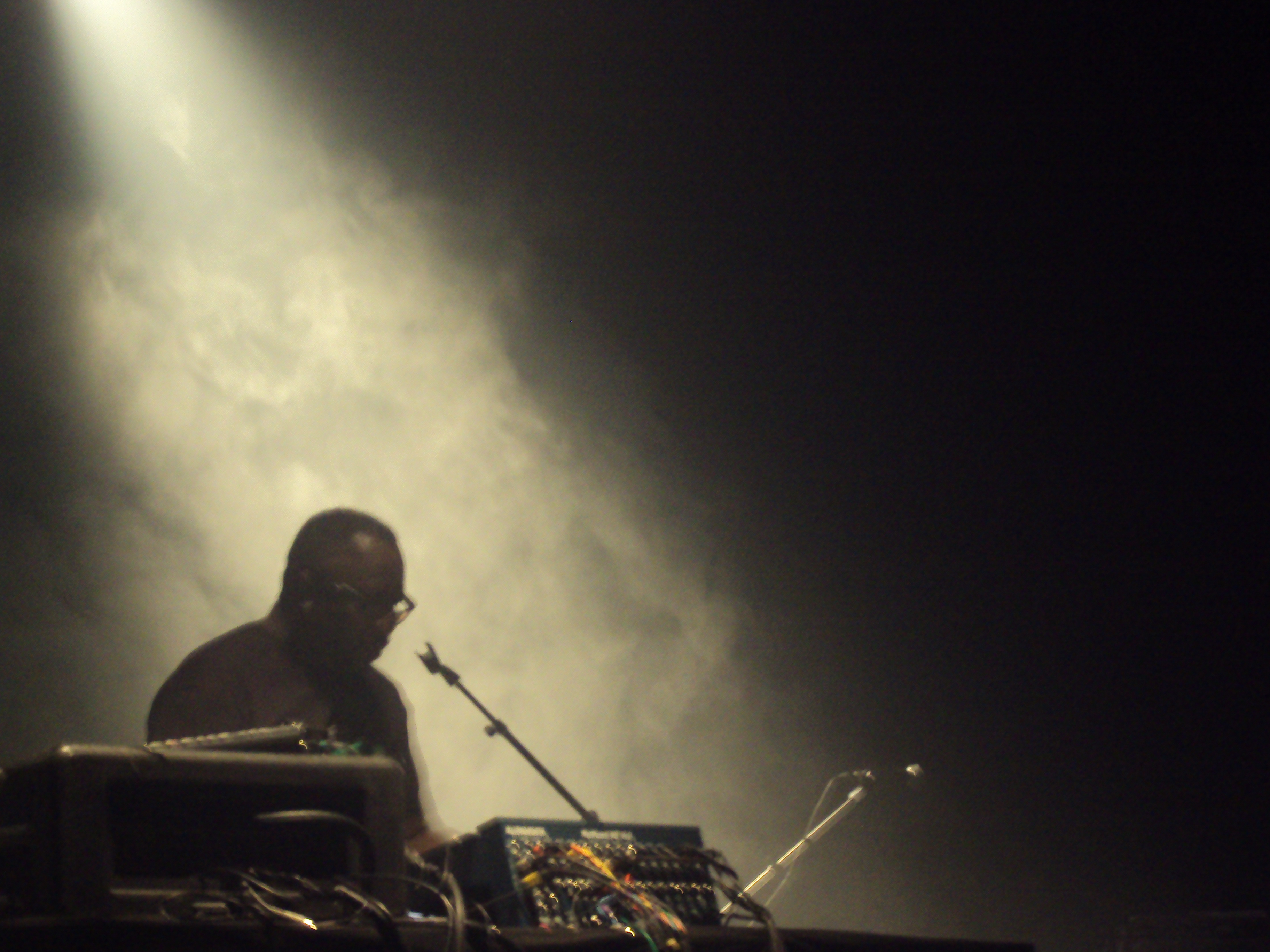 Dub lesson with Mad Professor in Brussels 