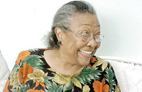 Miss Sonia is niet meer