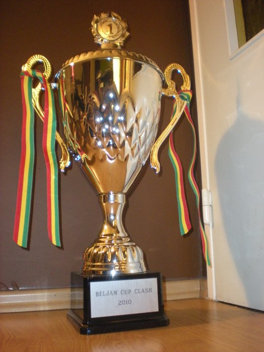 Who wins the first Beljam Cup Clash?