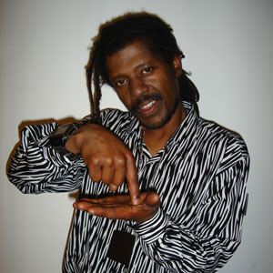 Roger Robin: "My vocal style gives songs that sort of loversrock feel, but there’s a lot of reality in my tunes as well.”