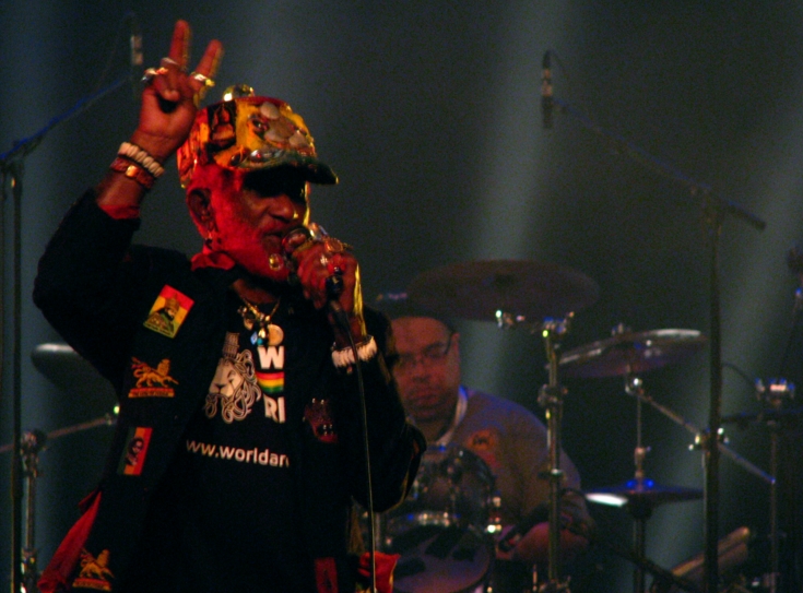 Adrian Sherwood steelt de show op Bob Marley Memorial Bash