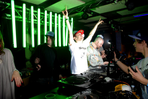 DJ Rakka: "Trek muziek open, be openminded!"