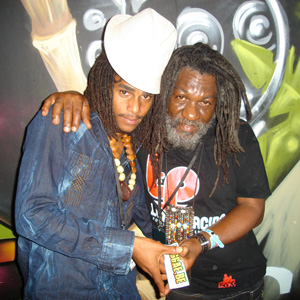 Winston (& Matthew) McAnuff: "In Jamaican patois 