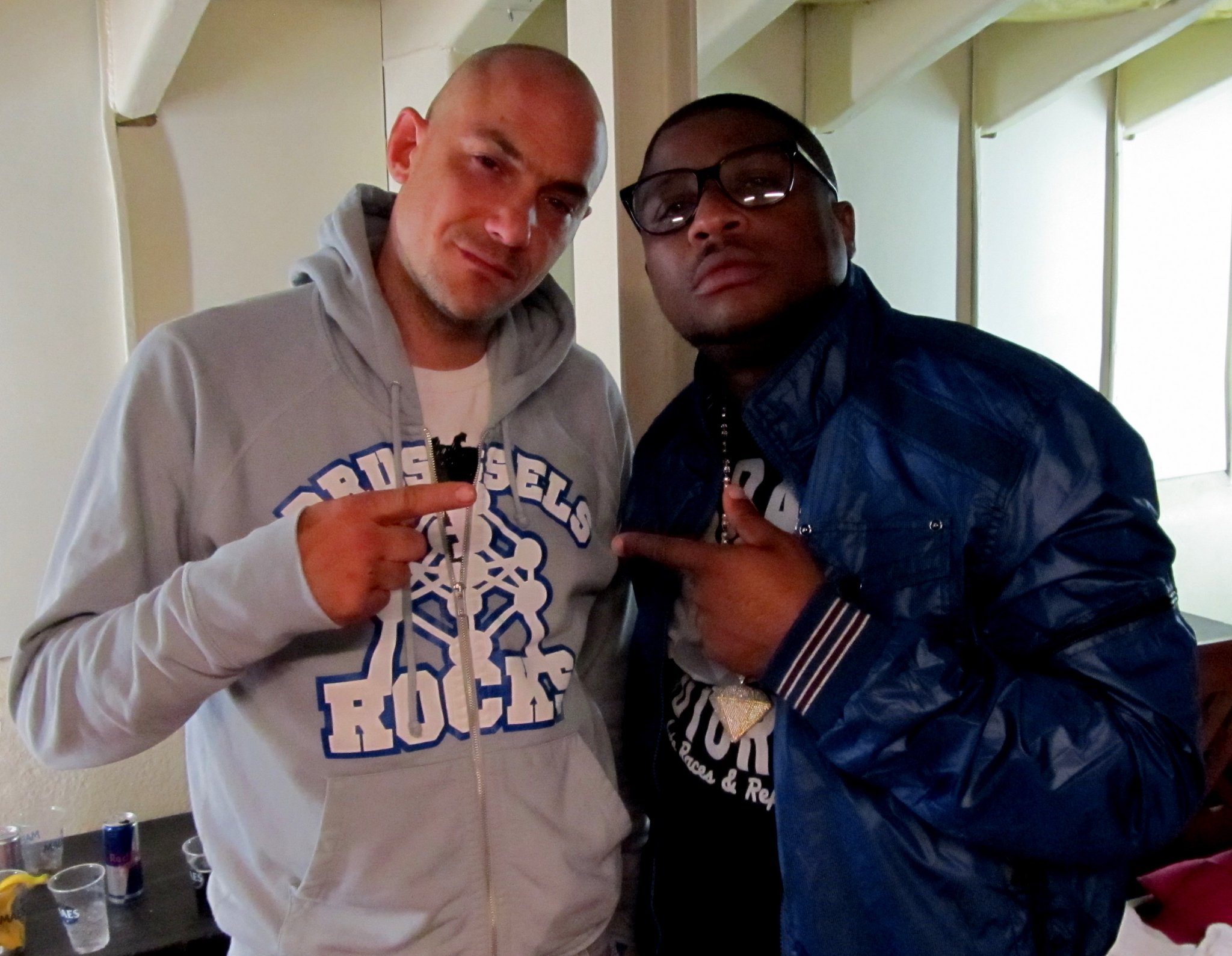 Gappy Ranks & Uman in BXL