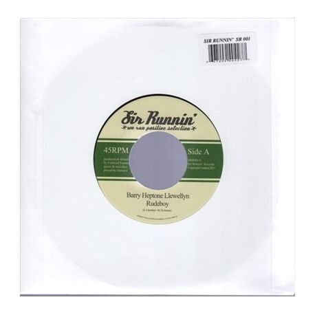 Barry Llewellyn - Rudeboy (Sir Runnin' Records)