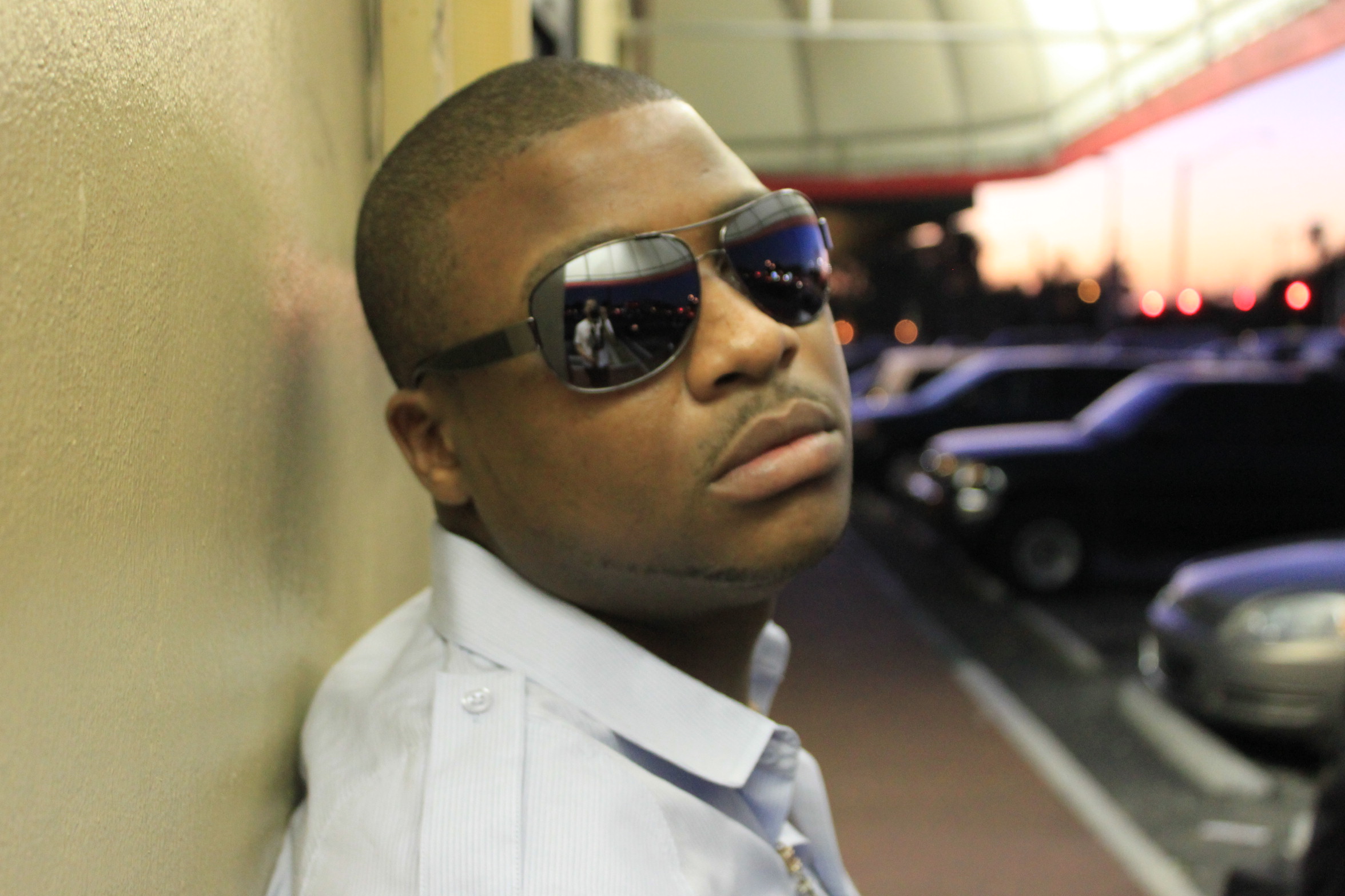 Gappy Ranks: "I'm singing music for the world."