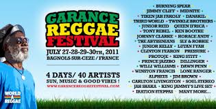 Garance Reggae Festival 2011: Jamaica thanks Europe!