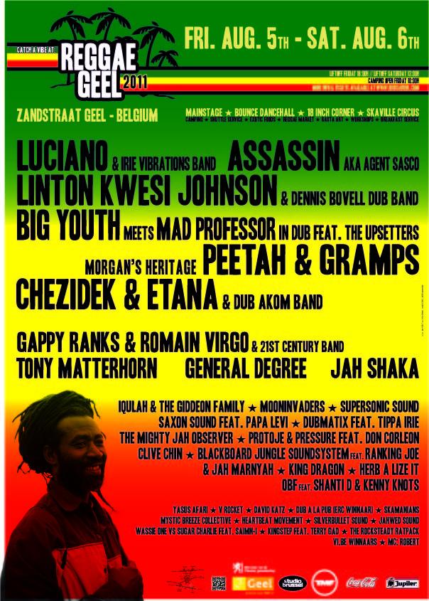 Rain, red, green & gold (in Yellow)