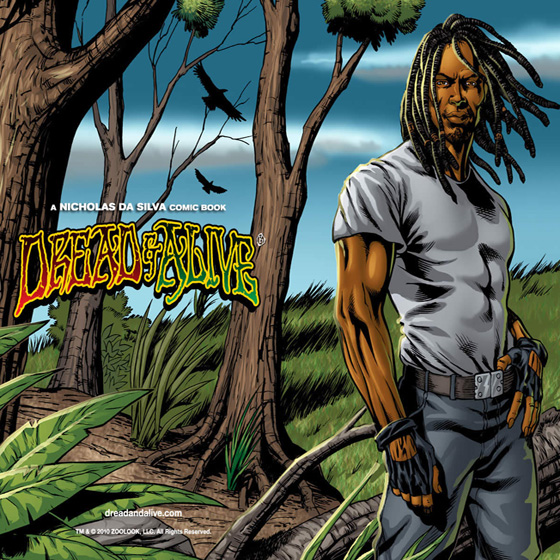 "Dread & Alive" en "Marijuanaman": reggae, rasta en ganja veroveren de stripwereld!