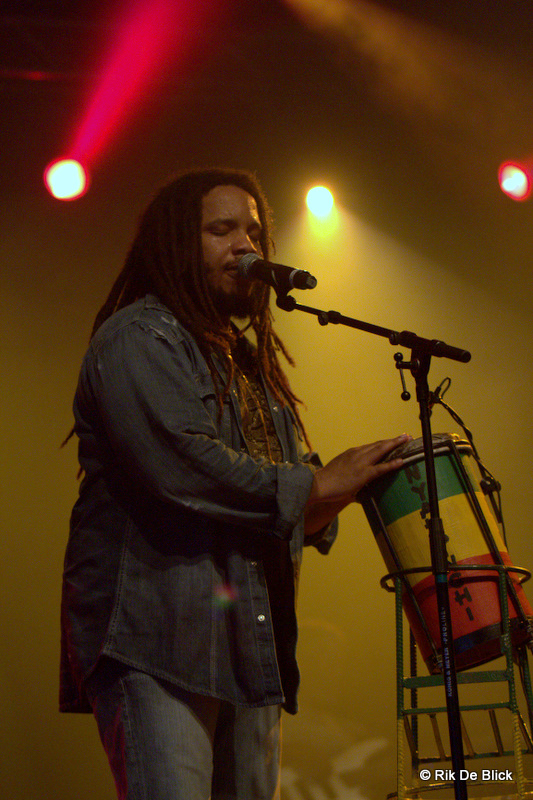 Stephen Marley: "Herb is freedom!"