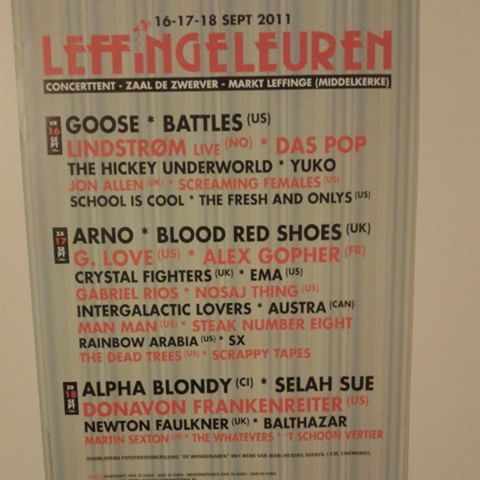 Blondy op LeffingeLeuren: van Alpha tot Omega