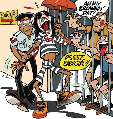 'Court Case': Vybz Kartel aangeklaagd voor moord! 