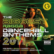 Various Artists - The Biggest Ragga Dancehall Anthems 2011 (Greensleeves)