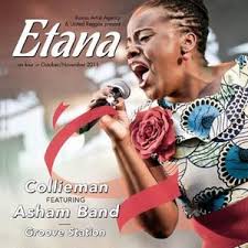 Collieman en Etana keep the fire burning! 