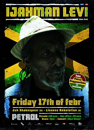 I Jah Man Levi: status update @ Petrol