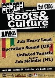 Operation Roots & Culture 
