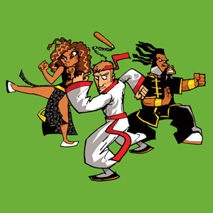 Prince Fatty: "People always told me my sound was "fat" as I tend to go for a really rich, full and mellow sound with a lot of bass!"