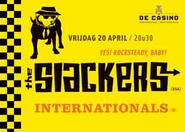 The Internationals & The Slackers in Sint-Niklaas: a funky reggae night out