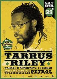 Tarrus Riley rides again!