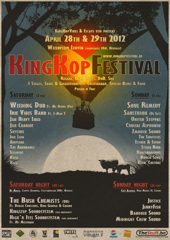 KingKop festival: Unity is the key!