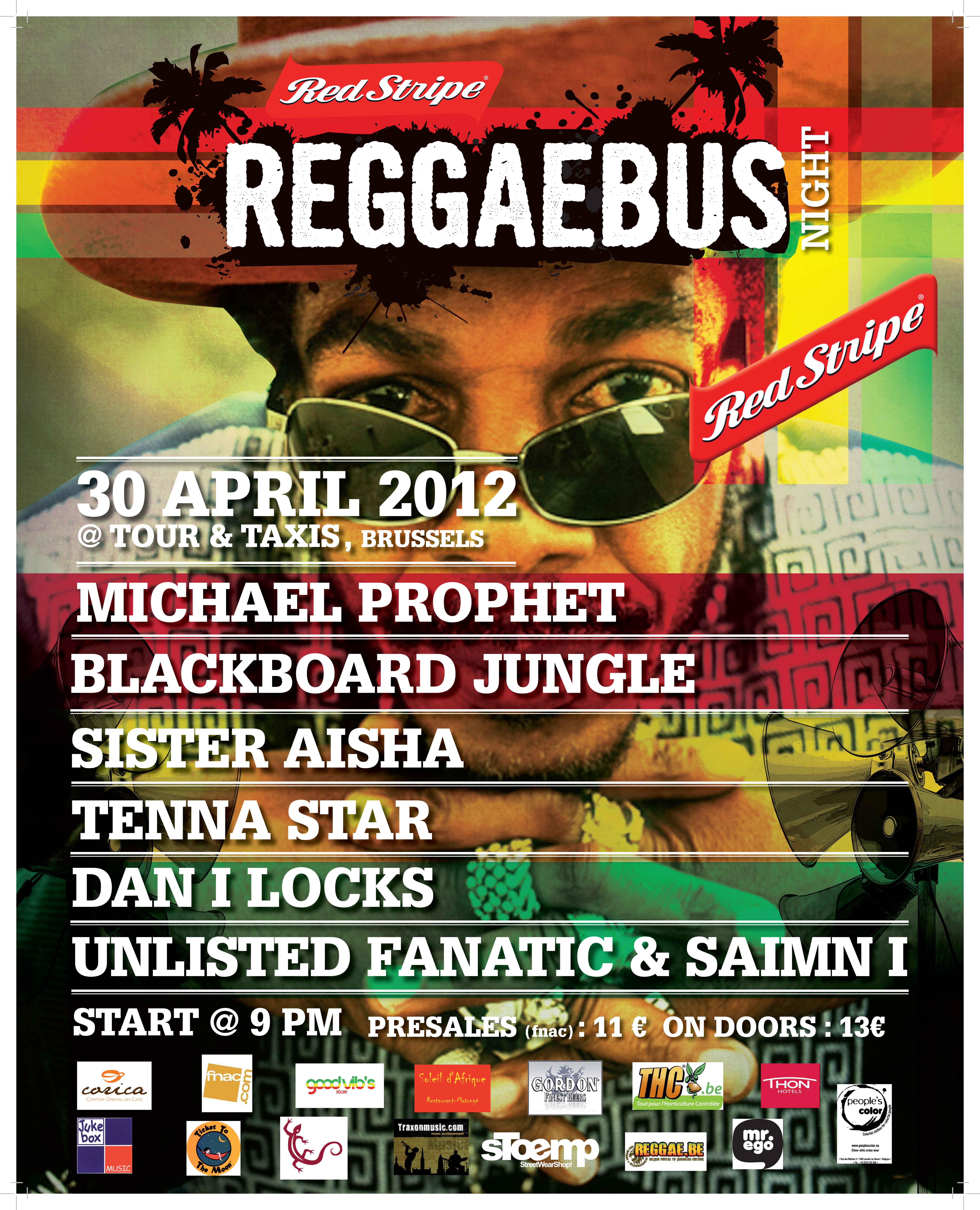 Reggaebus Night great success again 
