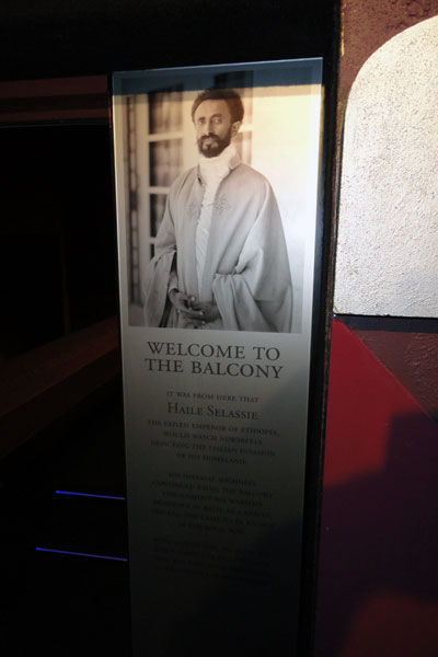 The Wounded Lion: tracing the emperor