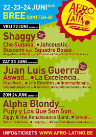 Big party at the charming Afro-Latino Festival