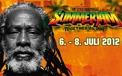 Together as one, the 27th Summerjam Festival. 