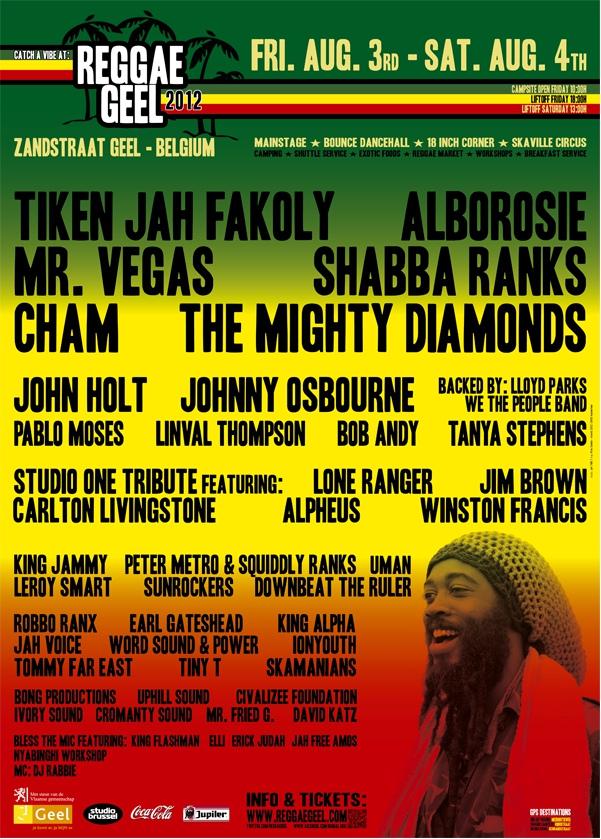 Reggae Geel 2012: best edition ever 