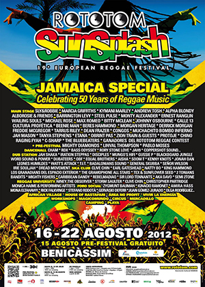 Rototom, here we come!