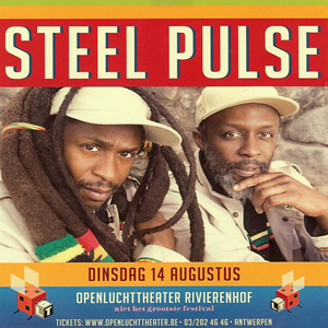 Steel Pulse: Steppin' Out at OLT!