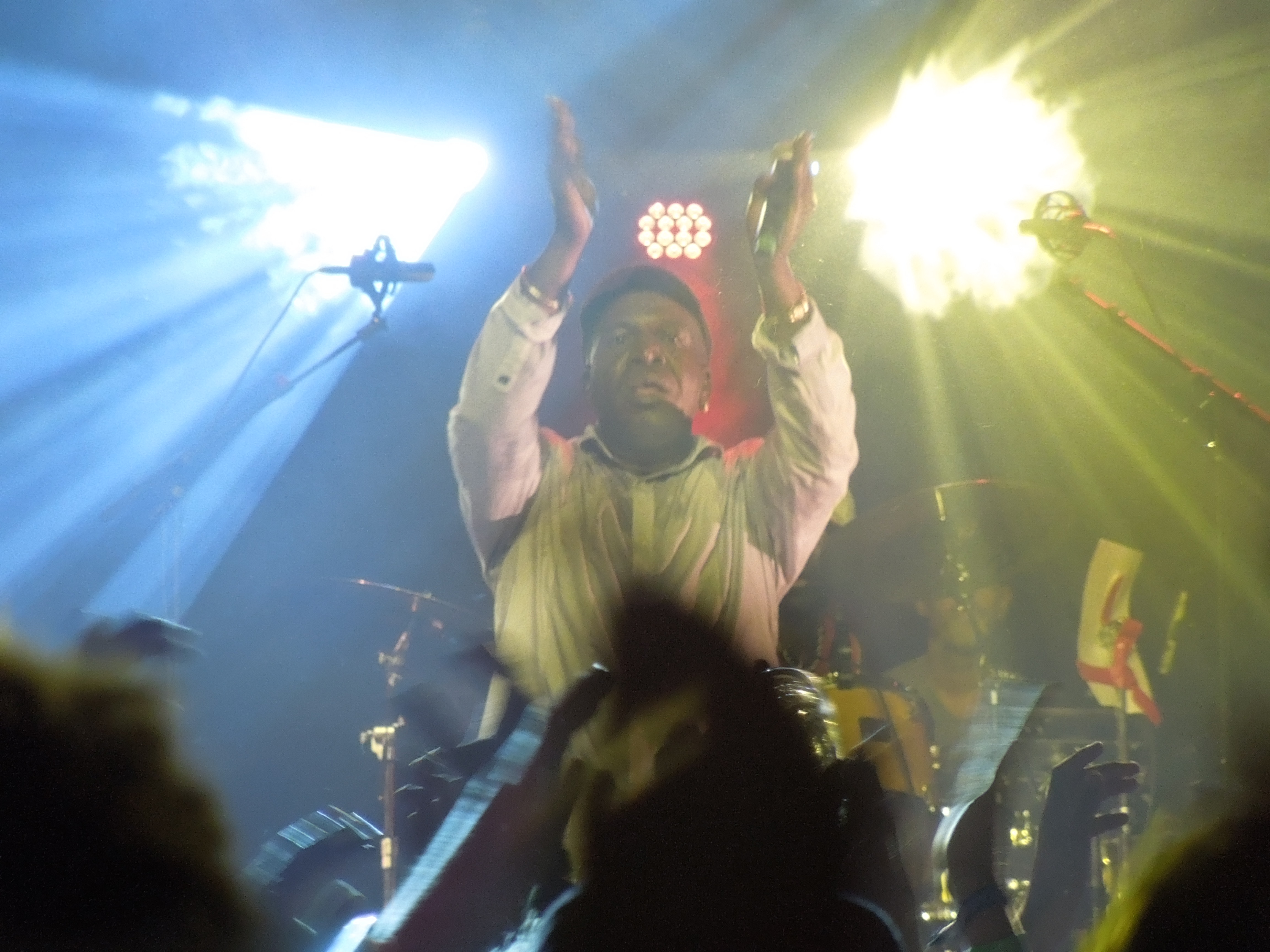 Feest in het Park: Barrington Levy top, Jah Cure flop